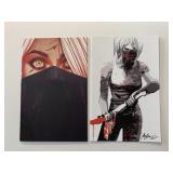 2 BOOM COMICS SEE DECS.