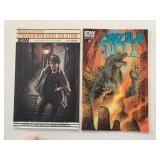 2 IDW COMICS SEE DECS.