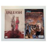 2 AMIGO COMICS ALAN DRACON #1 & UNLEASHED #1