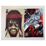 2 BLACK MASK COMICS X