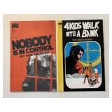 2 BLACK MASK COMICS SEE DESC.