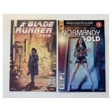 2 TITAN COMICS  SEE DESC.