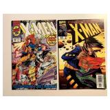 2 MARVEL COMICS X-MAN #51 & X-MEN #281