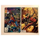 2 MARVEL COMICS SPIDER-MAN #1 & 89