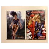 2 ZENESCOPE COMICS SEE DESC.