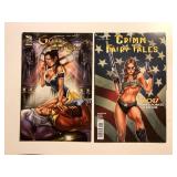 2 ZENESCOPE COMICS GRIMM FAIRY TALES #51 & 2017