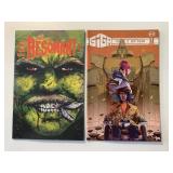 2 VAULT COMICS GIGA #2 & RESONANT #6