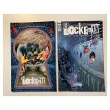 2 IDW COMICS LOCKE & KEY #2 & 3
