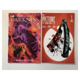 2 VAULT COMICS SEE DESC.