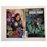 2 MARVEL COMICS IRON MAN #8 & 9