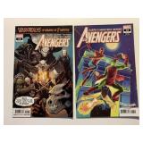 2 MARVEL COMICS THE AVENGERS #15 & 16