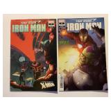 2 MARVEL COMICS IRON MAN #7 & 9