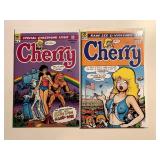 2 KITCHEN SINK COMICS CHERRY #3 & 8 ADULT READ