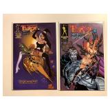 2 BROADSWORD COMICS TAROT #2 & 118 ADULT READ