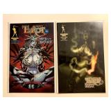 2 BROADSWORD COMICS TAROT #2 & 82 ADULT READ