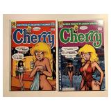 2 KITCHEN SINK COMICS CHERRY #4 & 7 ADULT READ