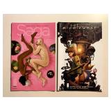 2 IMAGE COMICS SAGA #69 & MIDDLEWEST #11