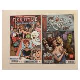 2 ASTRO COMICS DIE KITTY DIE! #1 & 4