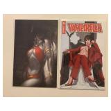 2 DYNAMITE COMICS VAMPIRELLA #5 & 14