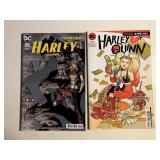 2 DC COMICS HARLEY QUINN 2/2022 ANNUAL