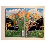 2 DC COMICS HARLEY QUINN & POISON IVY 2/#4