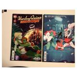 2 DC COMICS HARLEY QUINN #1 & 2