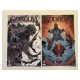 2 IDW COMICS GODZILLA #3 & 4