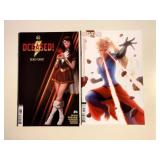 2 DC COMICS DCEASED! #6 & SUPERWOMAN #2