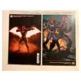 2 DC COMICS BATMAN:GOTHAM KNIGHTS 2/#1 BOTH SEALED