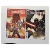 2 MARVEL COMICS STAR WARS DARTH VADER #44 & 45