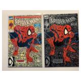 2 MARVEL COMICS SPIDER-MAN "TORMENT" 2/#1