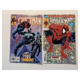 2 MARVEL COMICS SPIDER-MAN #1 & 10