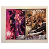 2 MARVEL COMICS UNCANNY X-MEN #509 & 510