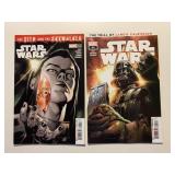 2 MARVEL COMICS STAR WARS #42 & 44