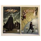 2 MARVEL COMICS 1602 #1 & 8