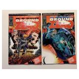 2 CPM COMICS M.D. GEIST GROUND ZERO #1 & 2