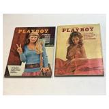 Two Playboy May and September 1970