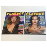 Two Playboy May and November 1985