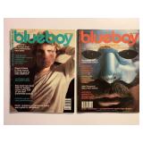 2 BLUEBOY MAGAZINES JUNE 1979 & AUGUST 1979