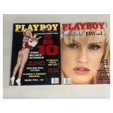 Two Playboy September and October 1997