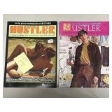 2 HUSTLER GAY MENS MAGAZINES 1969 & #3