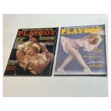 Two Playboy April and May 1984