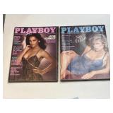 Two Playboy 1981 July and November