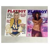 Two Playboy October and November 1998