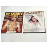 Two Playboy 1985 July and October