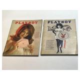 Two Playboy 1968 February and November
