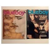 2 BLUEBOY MAGAZINES JUNE 1978 & MAY 1979
