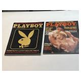 Two Playboy January and May 1984