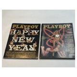 Two Playboy 1976 January and December