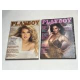 Two Playboy 1981 June and July